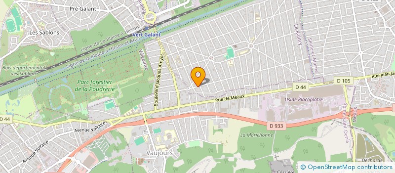 localisation de l'entreprise GOLDEN HOME GROUPE à TREMBLAY-EN-FRANCE