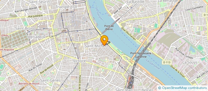 localisation de l'entreprise GOLDEN HOUSE  BORDEAUX