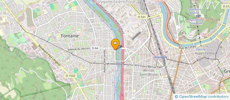 localisation de l'entreprise GOLDEN IMMOBILIER  FONTAINE