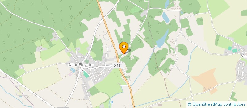 localisation de l'entreprise GOLDEN INVEST  BOURGES