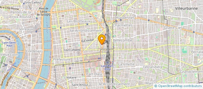 localisation de l'entreprise GOLDEN INVEST  LYON