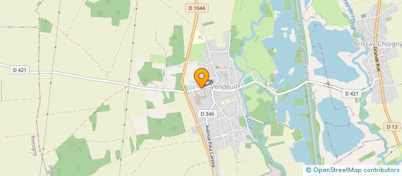 localisation de l'entreprise GOLDEN LION INTERNATIONAL INVESTMENT COMPANY  VENDEUIL