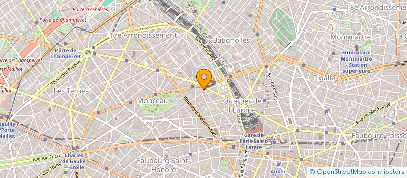localisation de l'entreprise GOLDEN LUCKY  PARIS