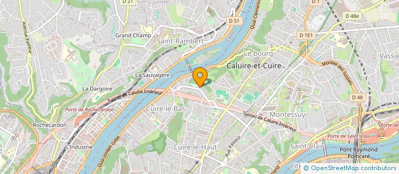 localisation de l'entreprise GOLDEN MAN CAR  CALUIRE-ET-CUIRE