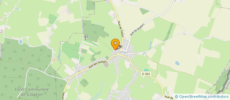 localisation de l'entreprise GOLDEN MUSIC  OHAIN