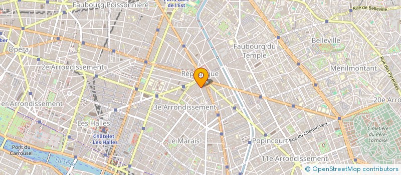 localisation de l'entreprise GOLDEN NUGGET  PARIS