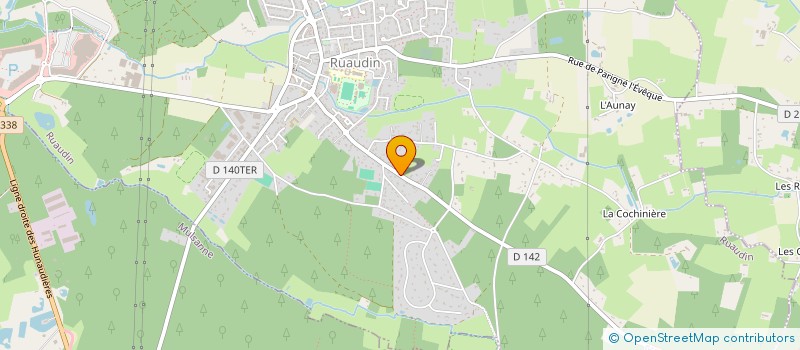 localisation de l'entreprise GOLDEN OPPORTUNITIES  RUAUDIN