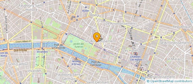 localisation de l'entreprise GOLDEN PHOEBE à PARIS
