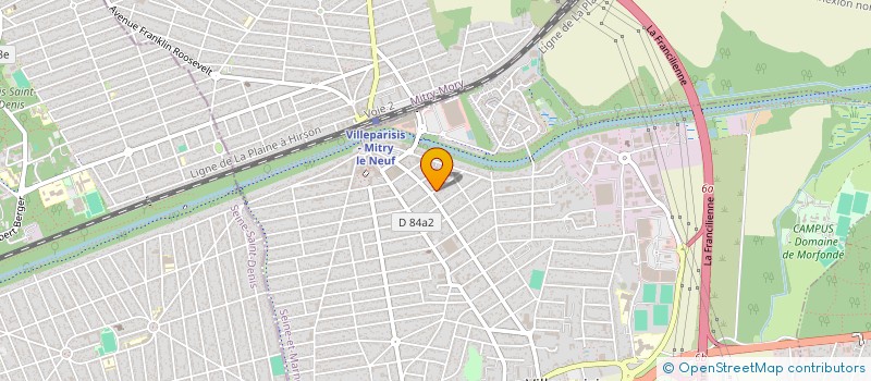 localisation de l'entreprise GOLDEN REPAIRE à VILLEPARISIS