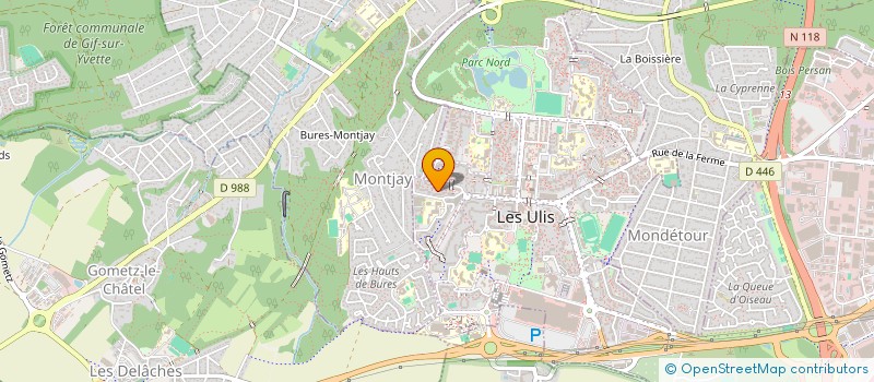 localisation de l'entreprise GOLDEN ROCK  PARIS