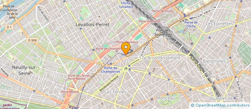 localisation de l'entreprise GOLDEN SKIN PARIS  PARIS