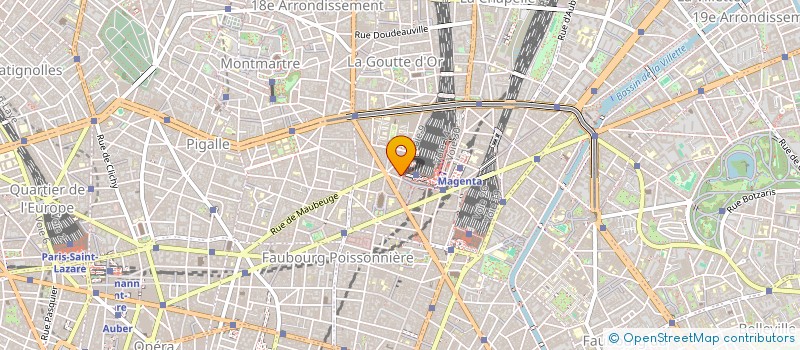 localisation de l'entreprise GOLDEN STATION COMPANY  PARIS