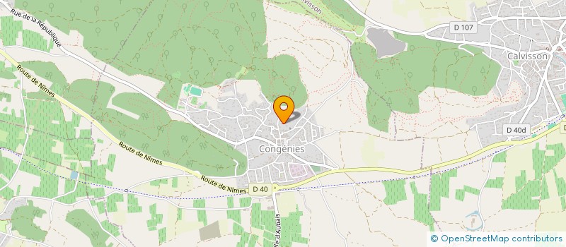 localisation de l'entreprise GOLDEN STAY  CONGENIES