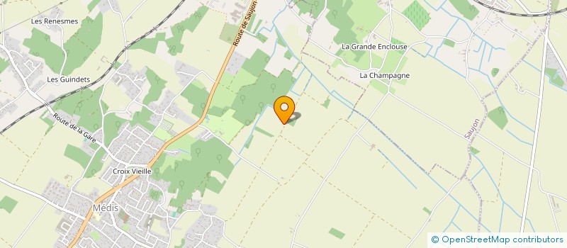 localisation de l'entreprise GOLDEN STUD FARM  MEDIS