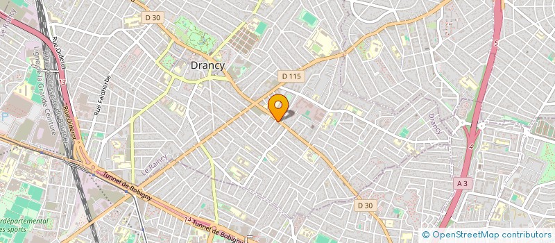 localisation de l'entreprise GOLDEN SUPERMARCHE à DRANCY