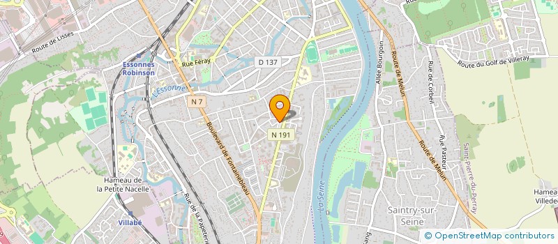 localisation de l'entreprise GOLDEN TAXI FAMILY à CORBEIL-ESSONNES