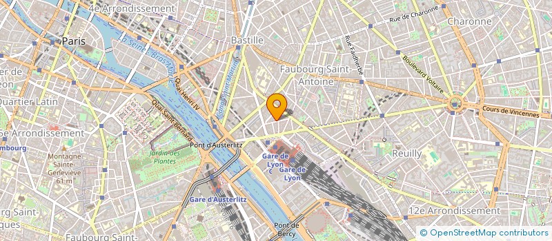localisation de l'entreprise GOLDEN TRANSPORT à PARIS