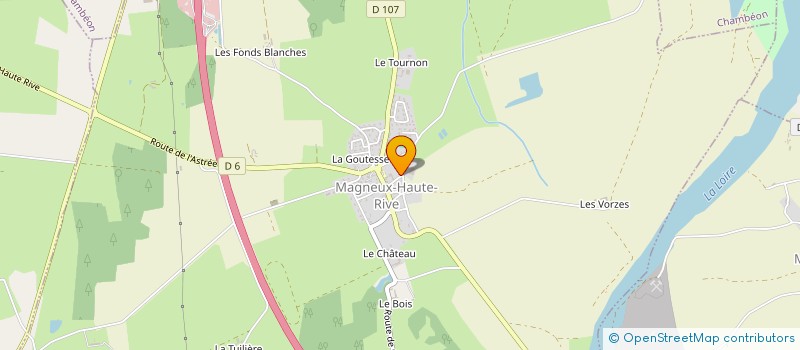 localisation de l'entreprise GOLDEN WATERS  SAINT-LAURENT-LA-CONCHE