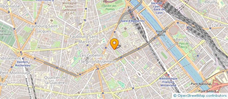 localisation de l'entreprise GOLDENCOLLAR  PARIS