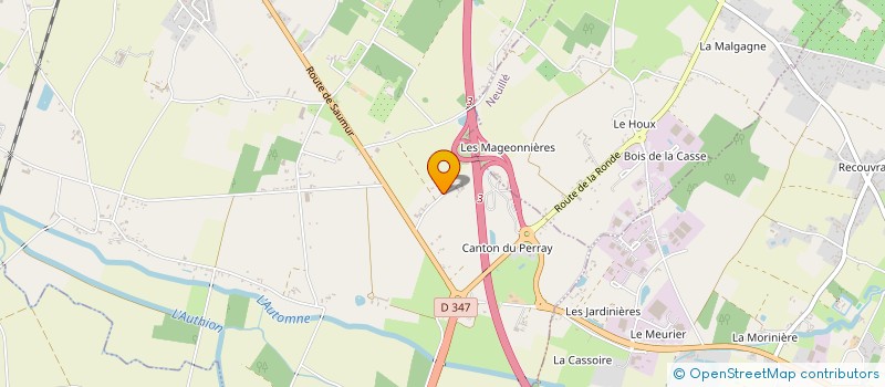 localisation de l'entreprise GOLDENDIGITAL  PARIS