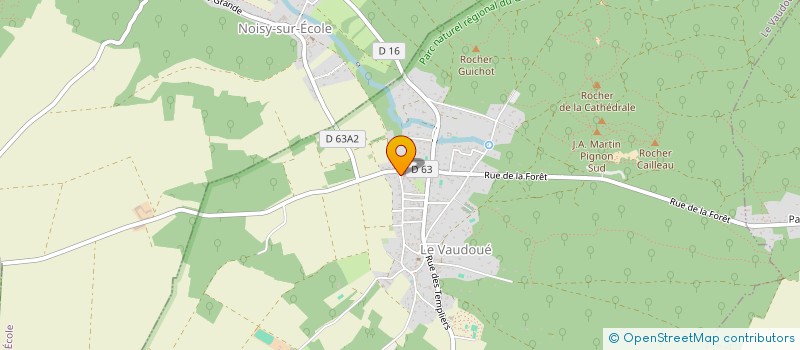 localisation de l'entreprise GOLDENMOUM'S  LE VAUDOUE