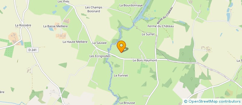 localisation de l'entreprise GOLDENWAY INTERNATIONAL PETS à LE GRAIS