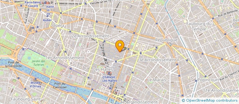 localisation de l'entreprise GOLDER & PARTNERS à PARIS