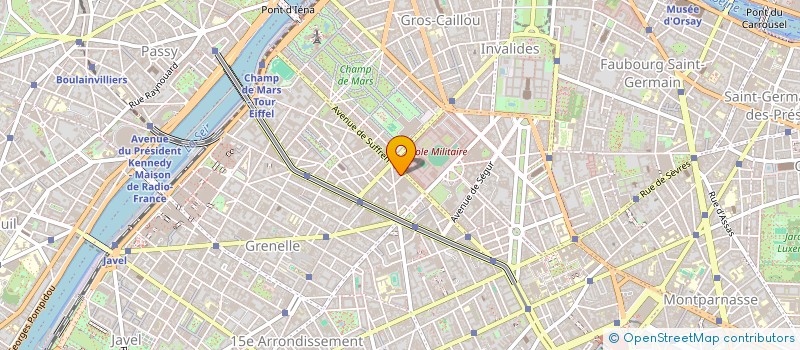 localisation de l'entreprise GOLDFIELD  PARIS