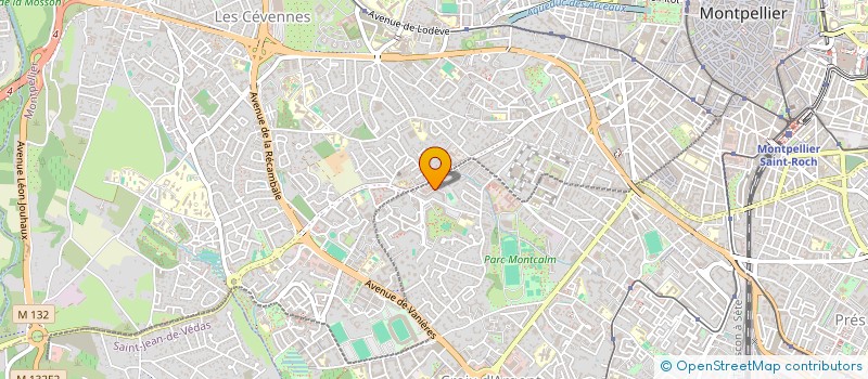 localisation de l'entreprise GOLDFINGER  MONTPELLIER