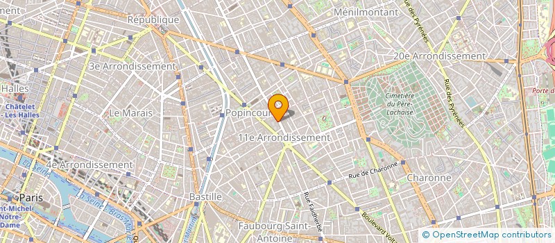 localisation de l'entreprise GOLDHEN  PARIS