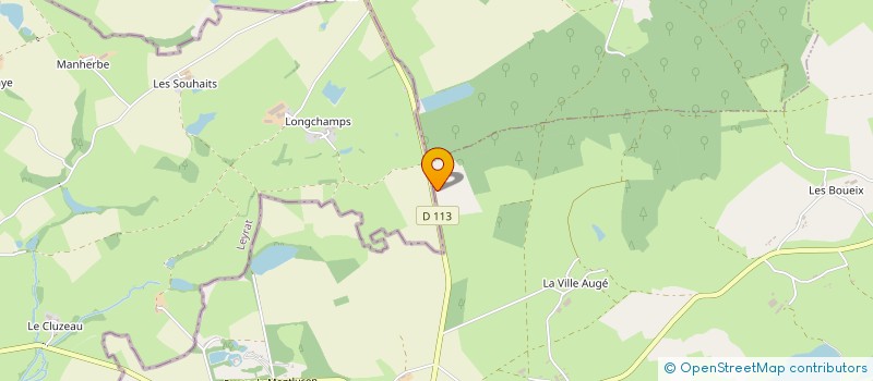 localisation de l'entreprise GOLDIE CURLY HANDLING  TREIGNAT