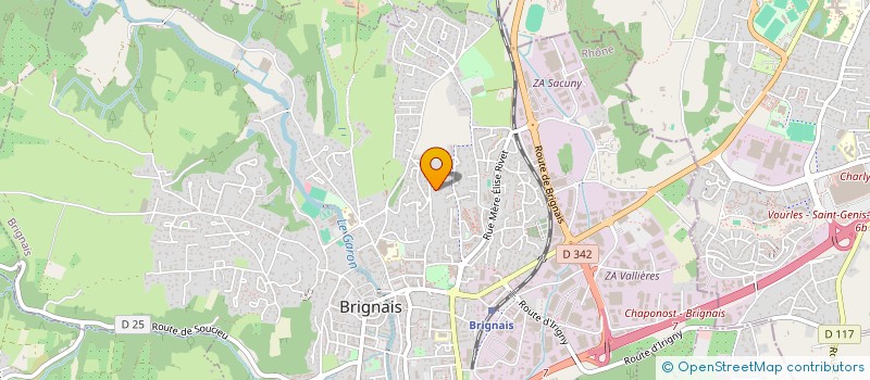 localisation de l'entreprise GOLDIES SOUNDS  BRIGNAIS