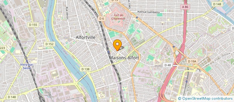 localisation de l'entreprise GOLDIMMO  MAISONS-ALFORT