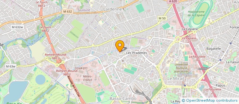 localisation de l'entreprise GOLDLEAF HANDLING à TOULOUSE