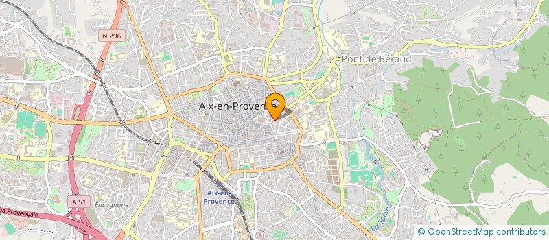localisation de l'entreprise GOLDLINK à AIX-EN-PROVENCE