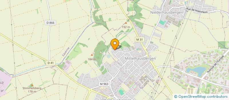 localisation de l'entreprise GOLDMUND VI  MITTELHAUSBERGEN