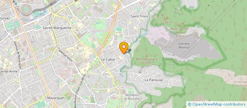 localisation de l'entreprise GOLDO à MARSEILLE