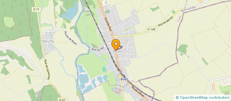 localisation de l'entreprise GOLDO PUBLISHING  BUEIL