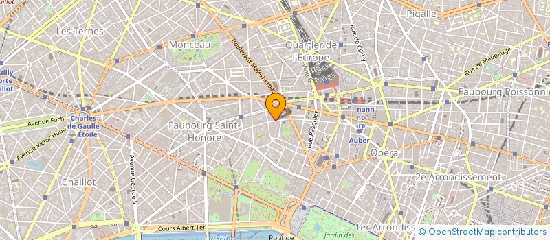 localisation de l'entreprise GOLDONI LODIO & C COPRIVA à PARIS