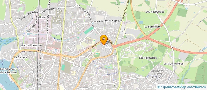 localisation de l'entreprise GOLDORAK à LES SABLES-D'OLONNE