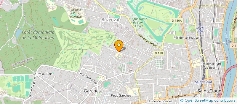 localisation de l'entreprise GOLDORAK à GARCHES