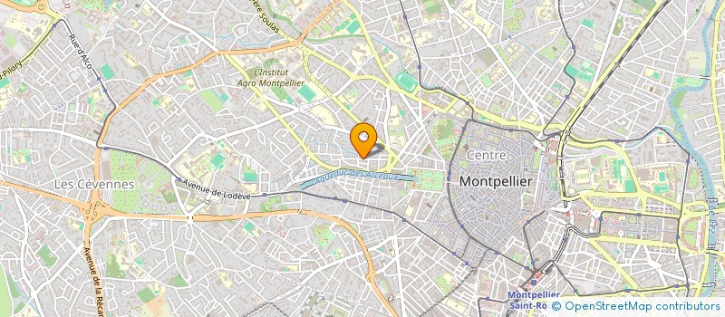 localisation de l'entreprise GOLDORAK à MONTPELLIER