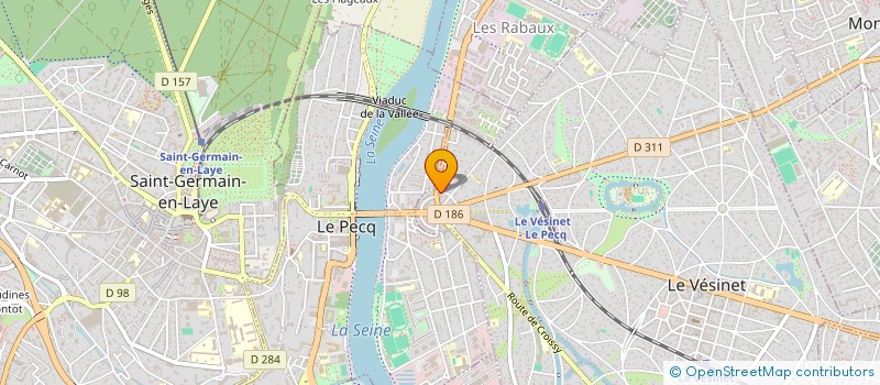 localisation de l'entreprise GOLDOUPA  LE VESINET