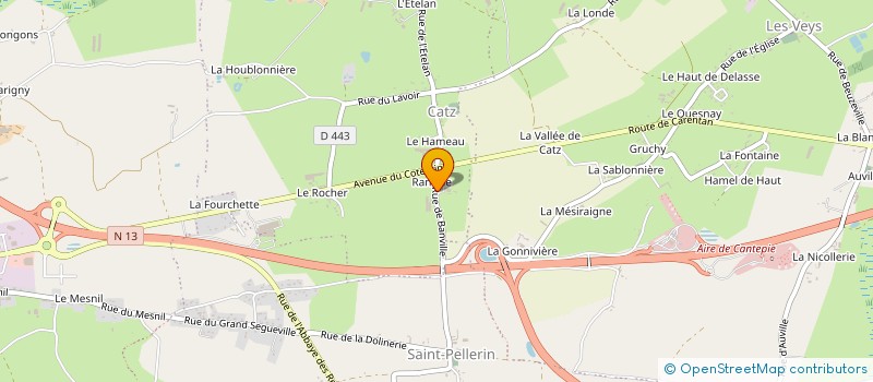 localisation de l'entreprise GOLDSIRE à CARENTAN-LES-MARAIS