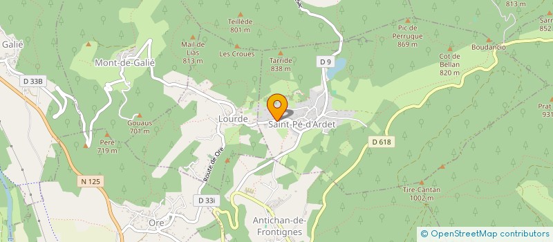 localisation de l'entreprise GOLDSTANDARDS INCORPORATED  SAINT-PE-D'ARDET