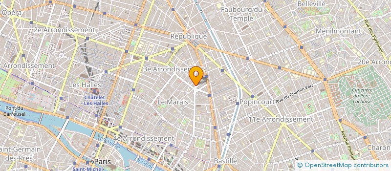 localisation de l'entreprise GOLDSTREAM GROUP  PARIS