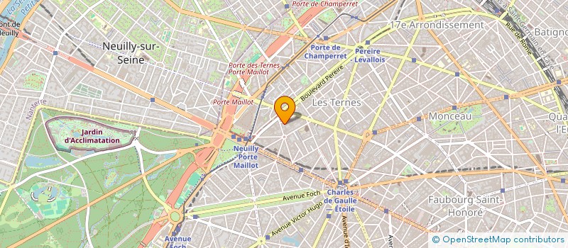 localisation de l'entreprise GOLDVANTIS  PARIS