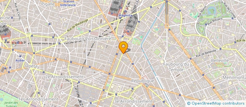 localisation de l'entreprise GOLDWEAR  PARIS