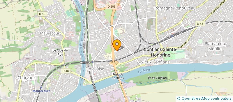 localisation de l'entreprise GOLDZIAKS  HARDRICOURT