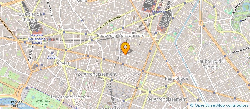localisation de l'entreprise GOLE à PARIS